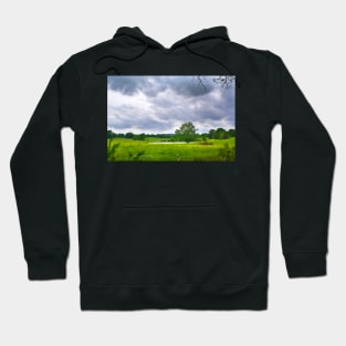The storm builds.... Hoodie